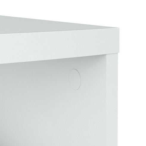 *Function Plus Desk 3 drawers White Oak structure FSC Mix 70 % NC-COC-060652